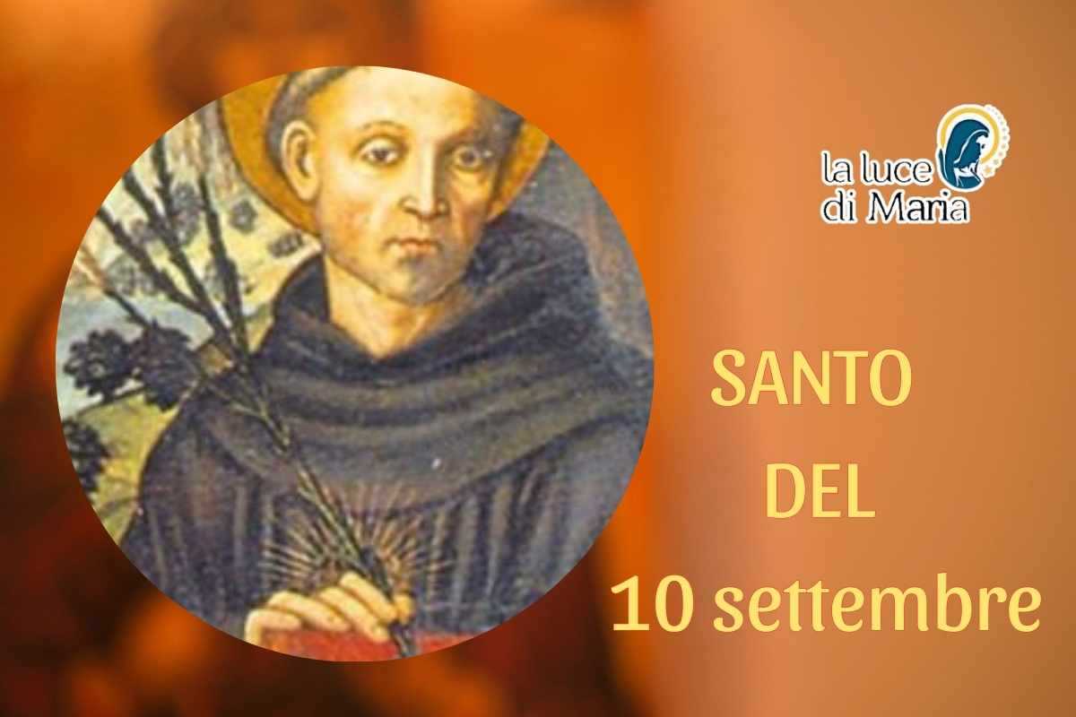 Santo di oggi 10 settembre, San Nicola da Tolentino: il frate che vide la Santa Casa portata dagli angeli