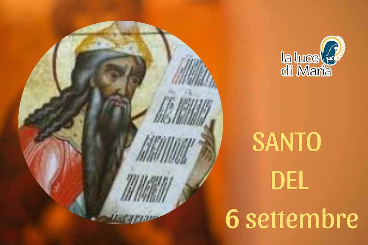 Santo di oggi 6 settembre, San Zaccaria profeta: annuncia l’arrivo di un re di pace