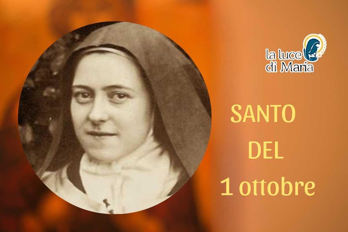 Oggi 1 ottobre è la festa di Santa Teresa di Lisieux: fa cadere pioggia di rose per chi la prega