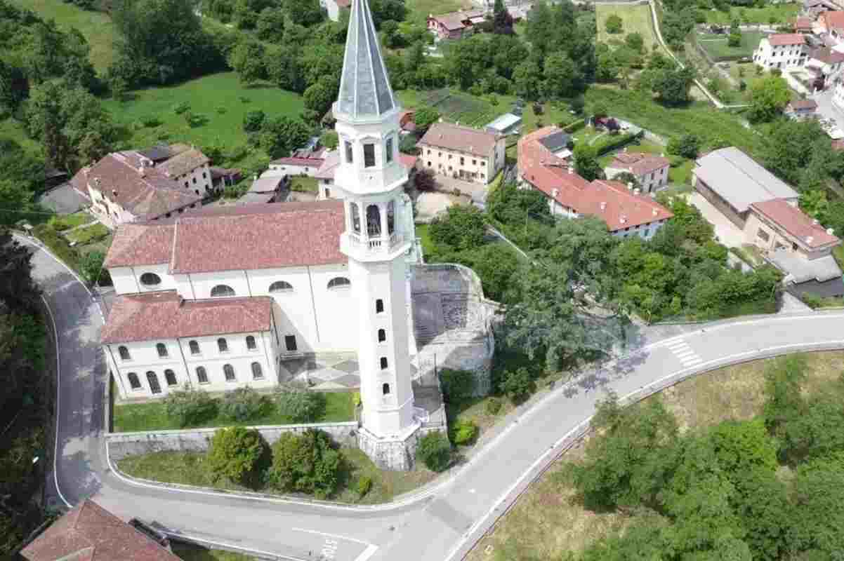 Chiesa di San Vito a Leguzzano: un piccolo ma incantevole luogo di fede da conoscere