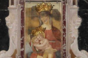 quadro della madonna di montepulciano