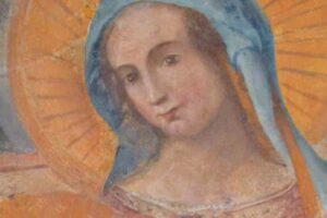 Madonna di Canepanova primo piano