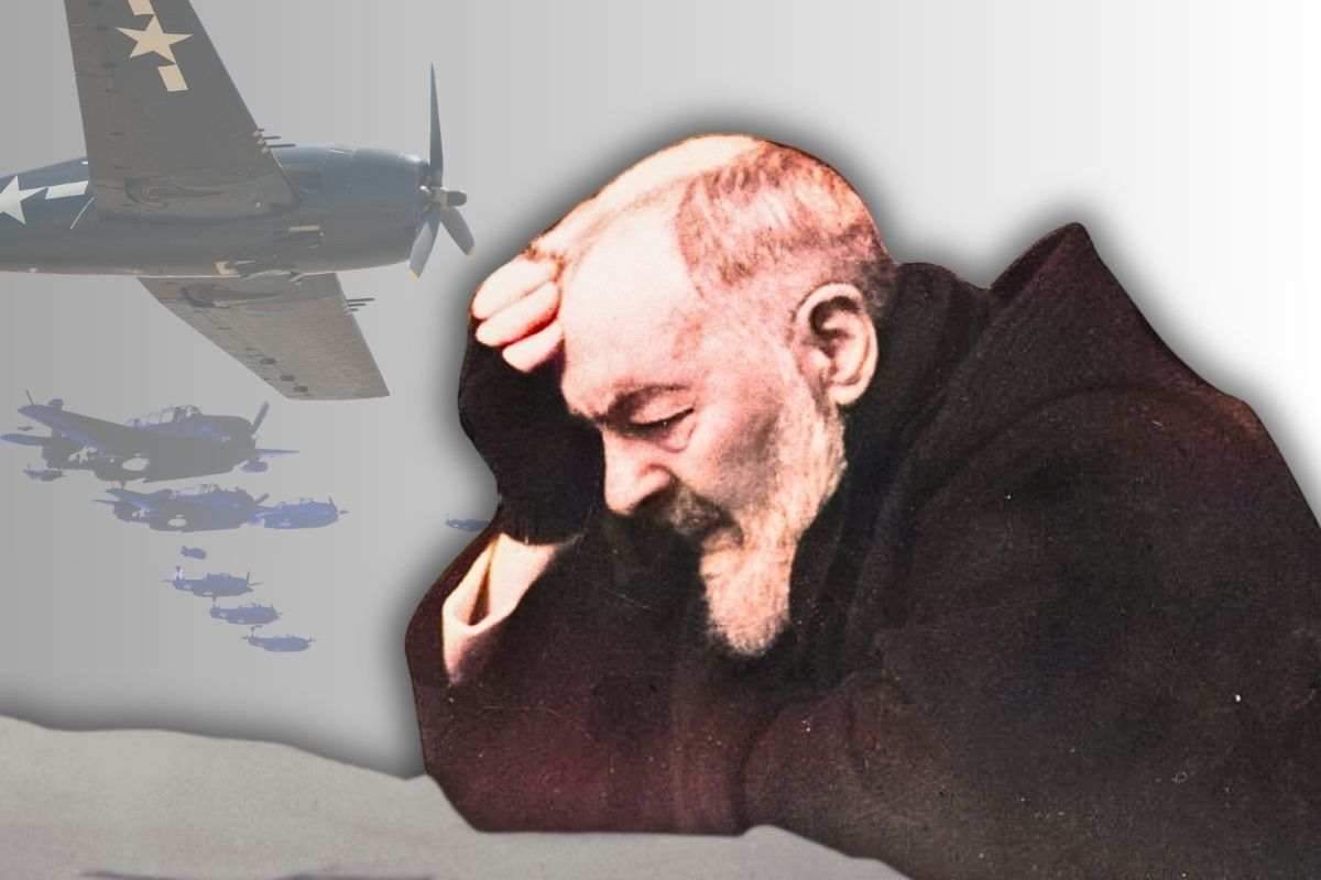 Padre Pio e le misteriose apparizioni durante la guerra: «Non riuscimmo a bombardare»