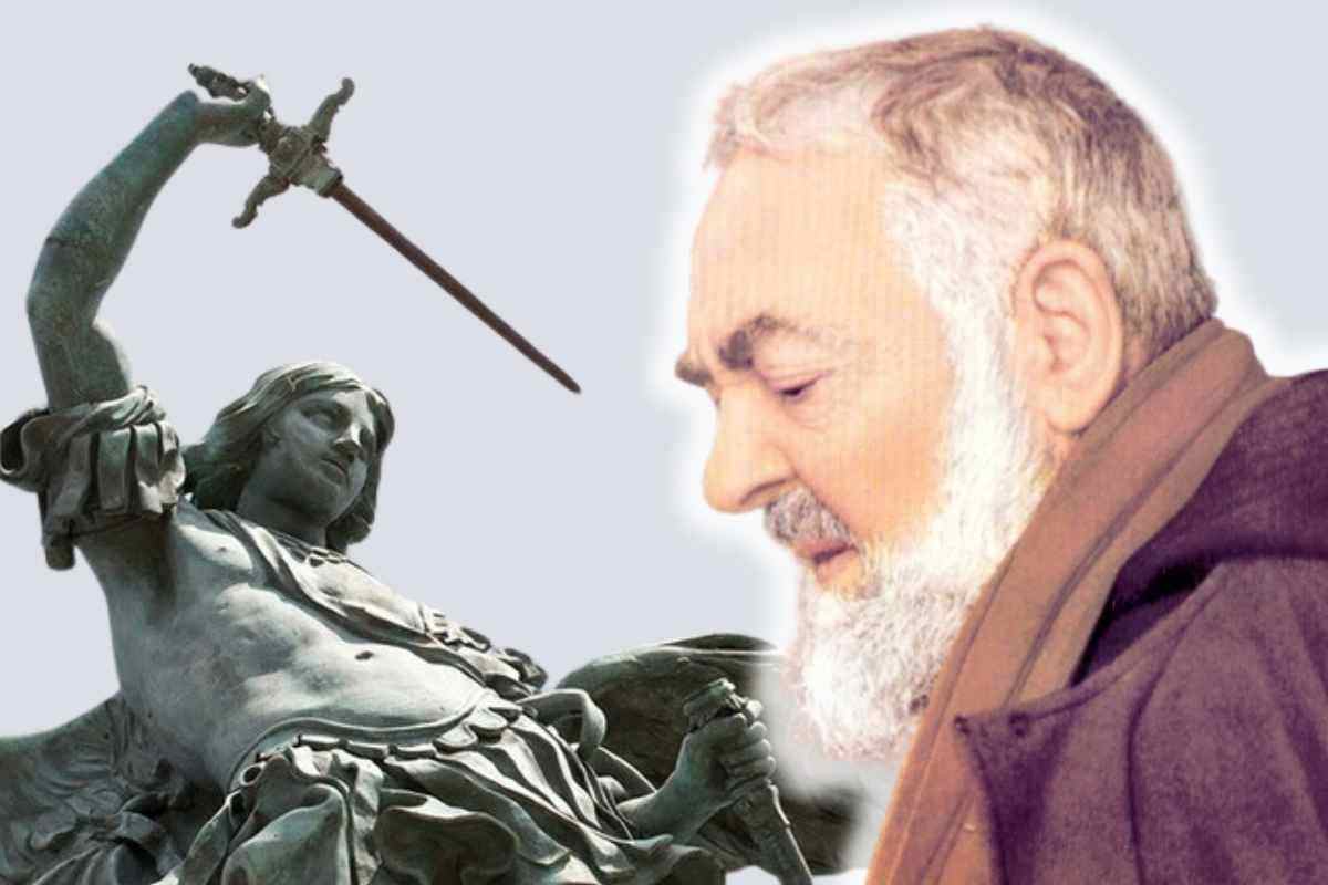 Padre Pio aveva un rapporto davvero speciale con l’Arcangelo San Michele