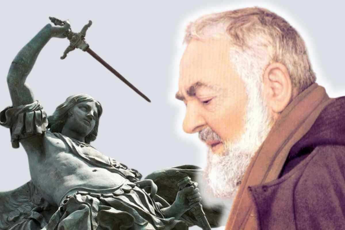 Padre Pio e San Michele