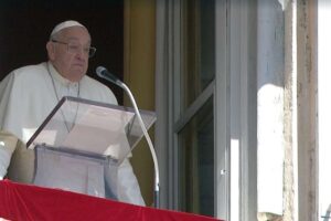 Papa Francesco discorso durante Angelus