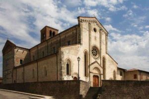 facciata abbazia di follina