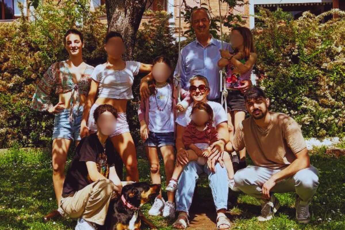 Il segreto di una famiglia italiana extralarge, con in arrivo l’ottavo figlio