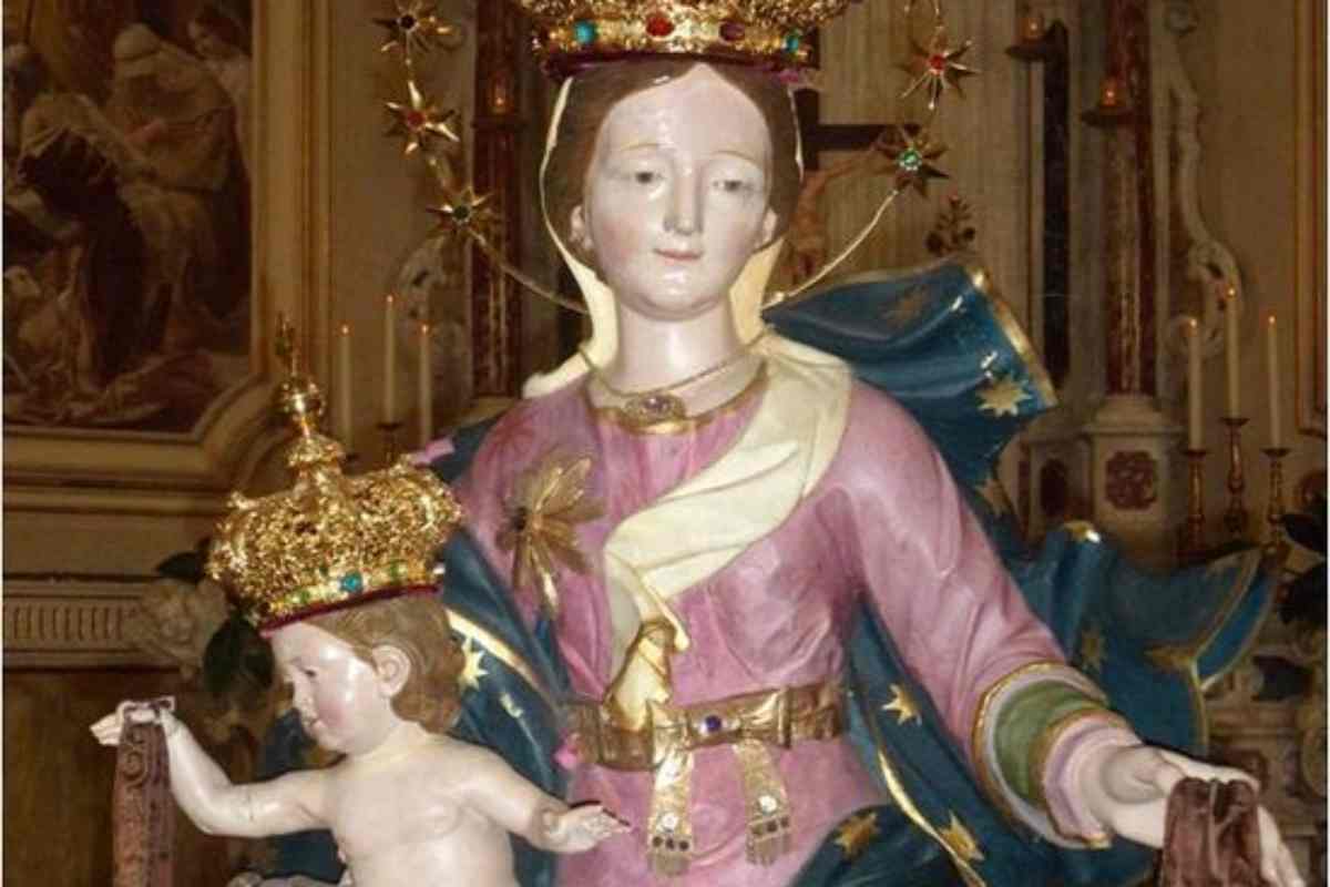 Preghiera di oggi 31 ottobre alla Madonna del Carmelo di Palmi: il segno miracoloso che tutti vedono