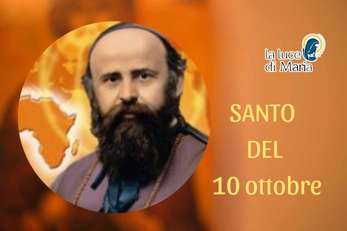 Oggi 10 ottobre è la festa di San Daniele Comboni: è uno dei più grandi missionari della Chiesa