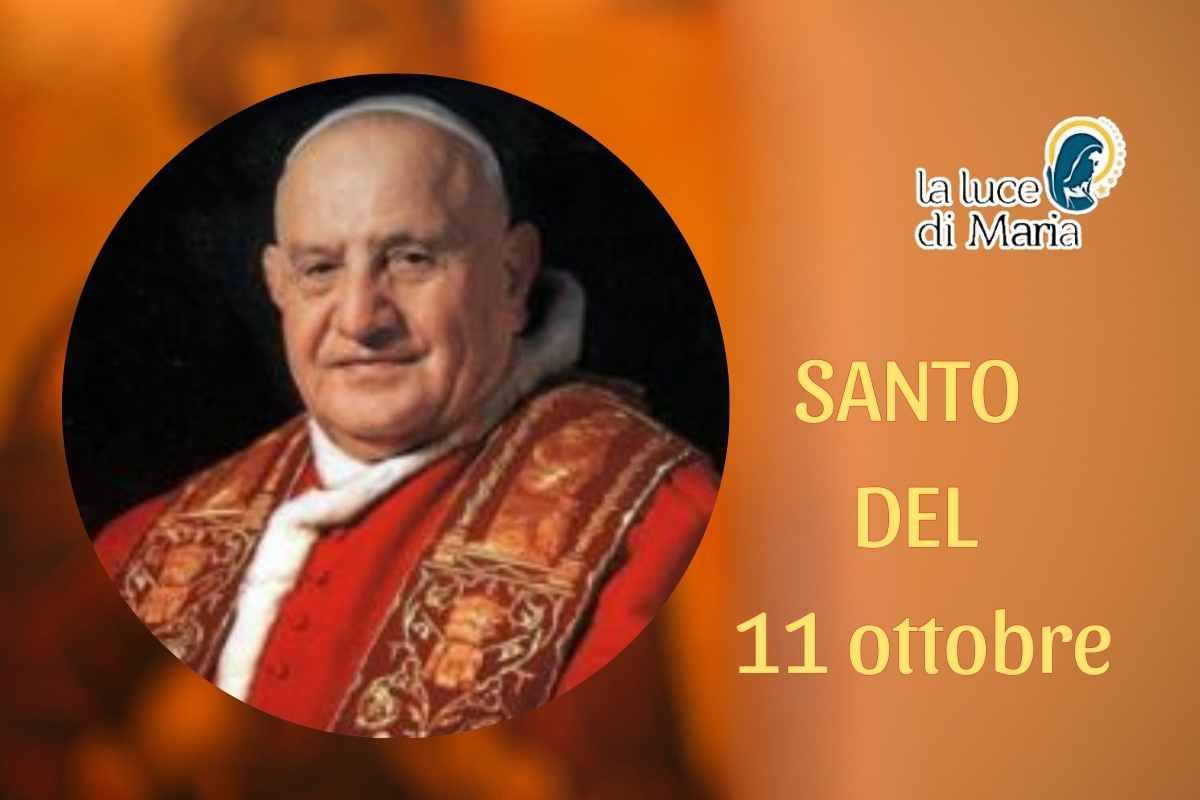 Oggi 11 ottobre è la festa di San Giovanni XXIII: il “Papa buono” che ha mostrato la tenerezza di Dio