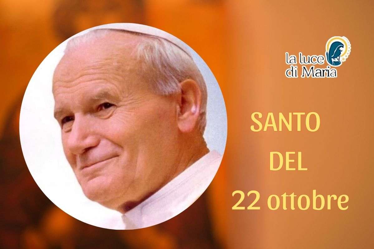 Oggi 22 ottobre è la festa di San Giovanni Paolo II: il papa dei record che insegna ad aprire il cuore a Cristo