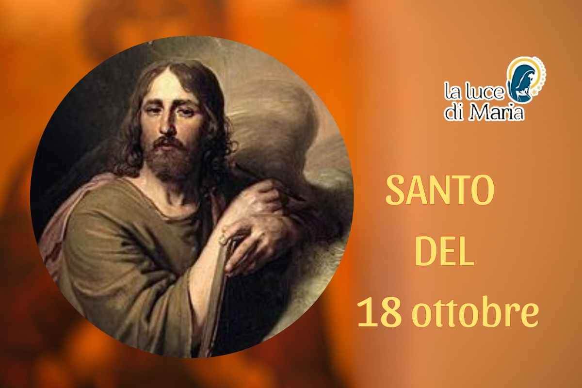 Oggi 18 ottobre è la festa di San Luca evangelista: medico convertito, al seguito di san Paolo