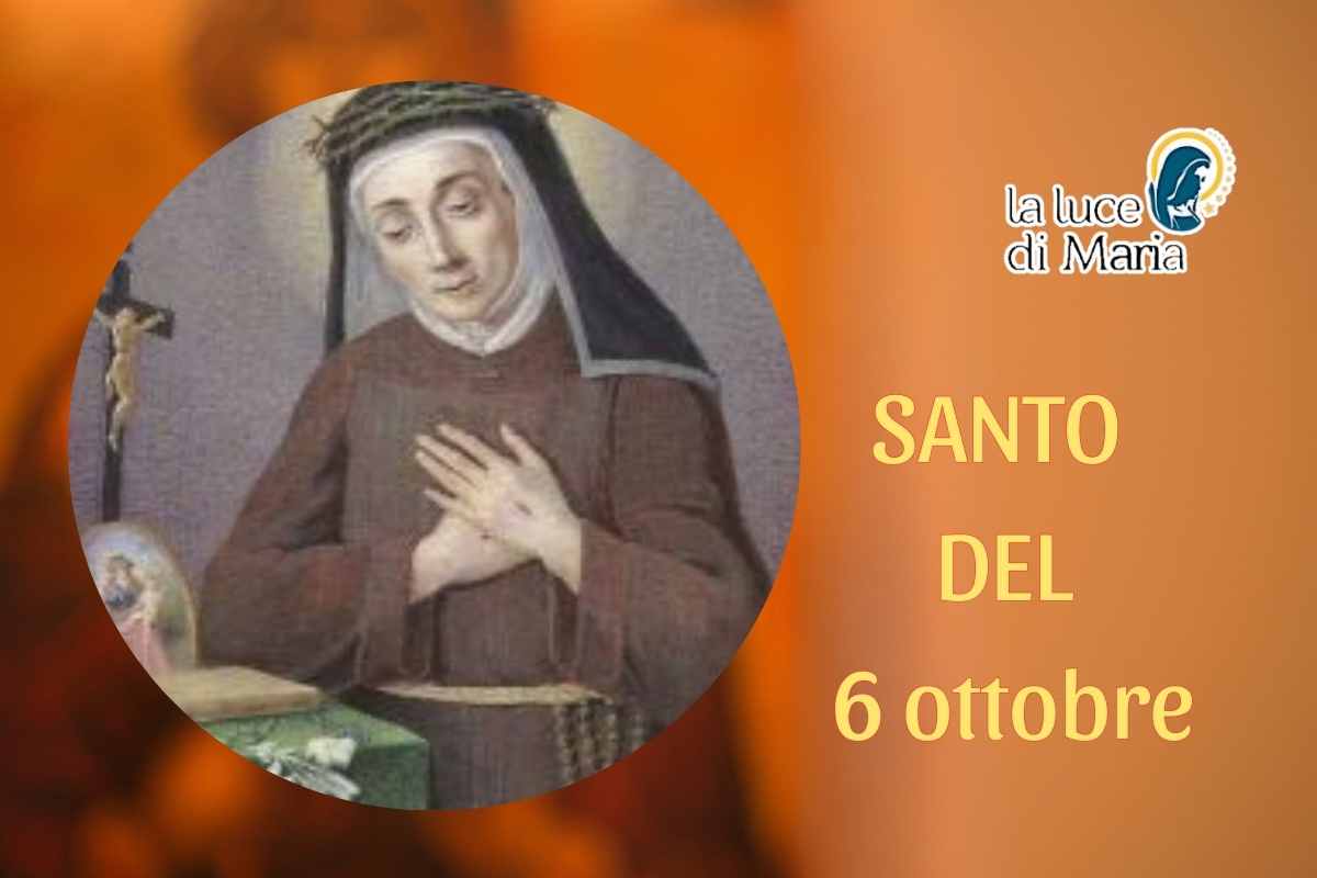 Oggi 6 ottobre è la festa di Santa Maria Francesca delle Cinque Piaghe: la sua sedia miracolosa