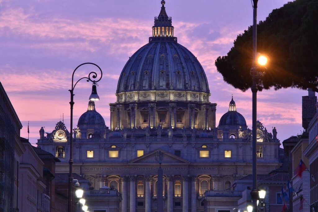 Roma Basilica di San Pietro