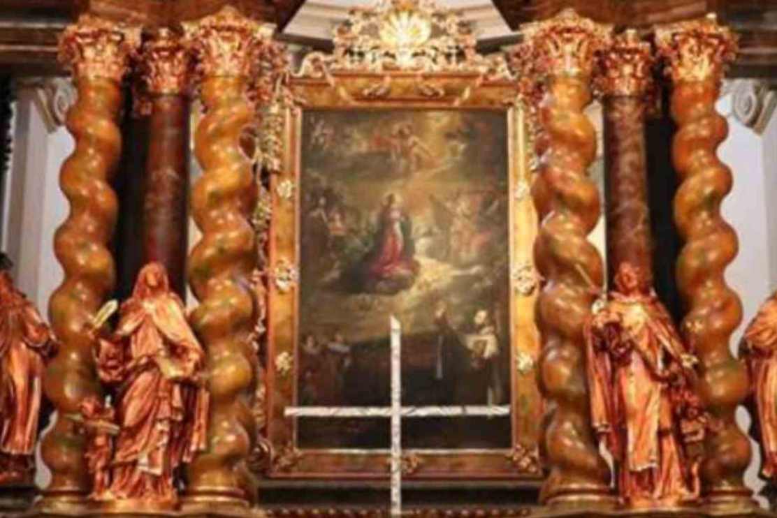 Preghiera di oggi 8 novembre alla Madonna della Vittoria: dall’immagine deturpata emana luce divina