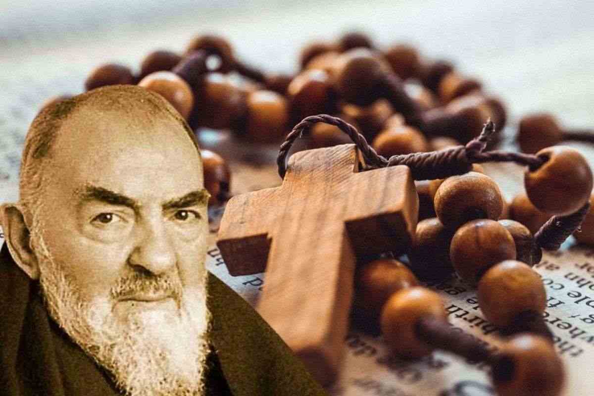 Padre Pio e il rosario