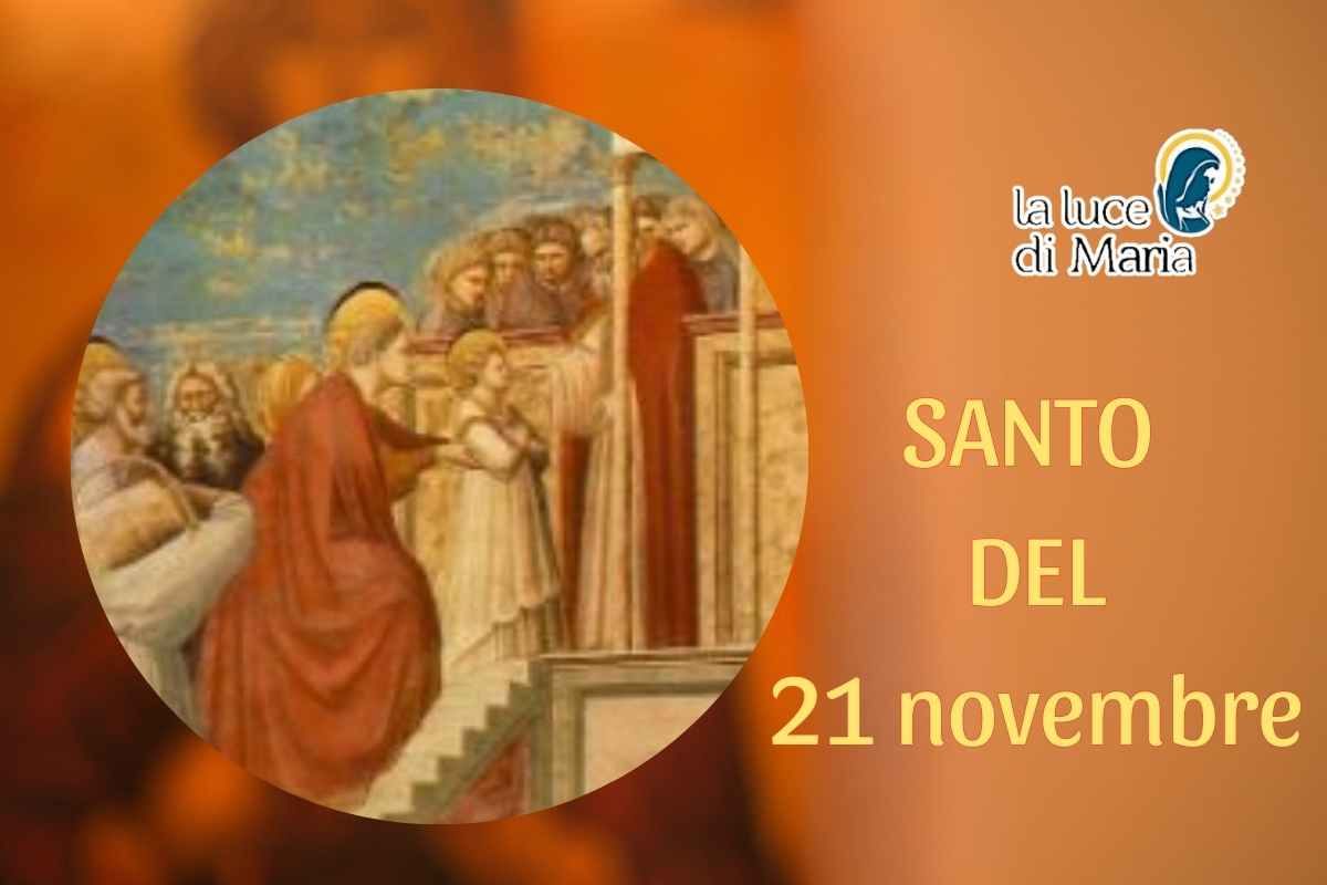 Oggi 21 novembre, Presentazione della B.V. Maria al tempio: si prepara alla missione che cambierà il mondo