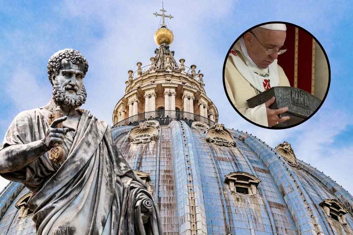 Le reliquie di San Pietro: guida alla loro storia e conservazione