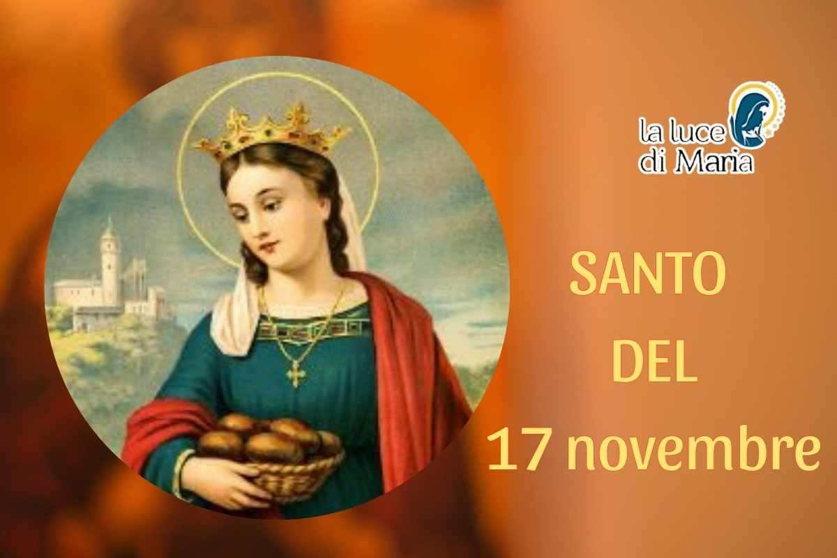 Santa Elisabetta d’Ungheria, 17 novembre: principessa, madre e monaca di carità