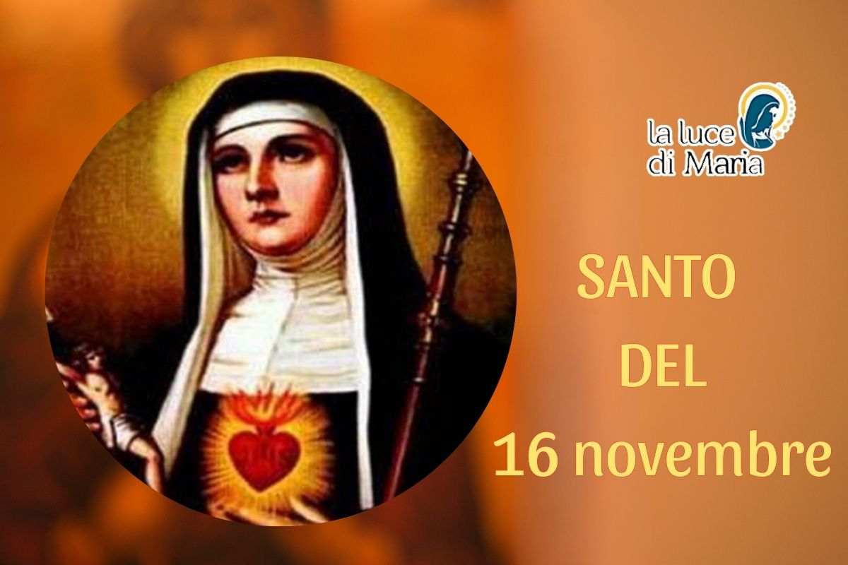 Oggi 16 novembre, festa di Santa Gertrude di Hefta: la grande mistica che anticipò il culto al Sacro Cuore