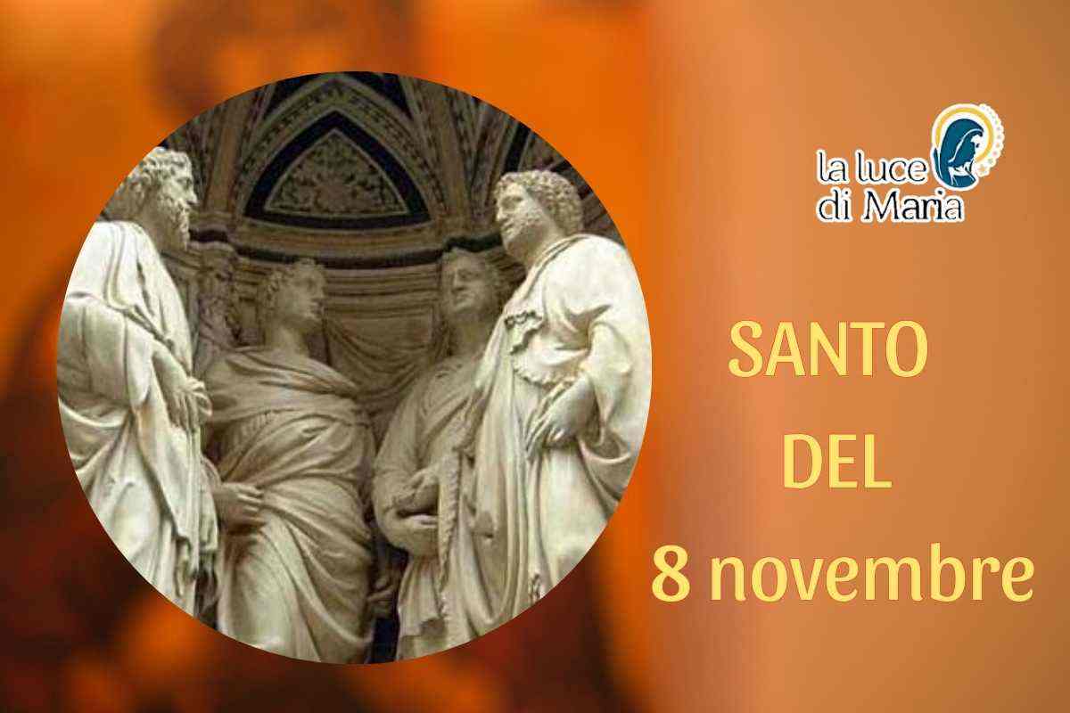 Oggi 8 novembre è la festa dei Santi Quattro Coronati: famosa basilica porta il loro nome