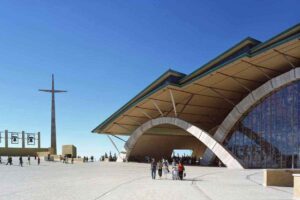 santuario di padre pio nuova struttura