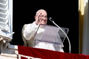 papa francesco all'angelus