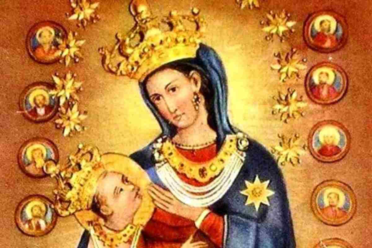 28 dicembre, la visione della Madonna di Pozzano e il miracoloso ritrovamento