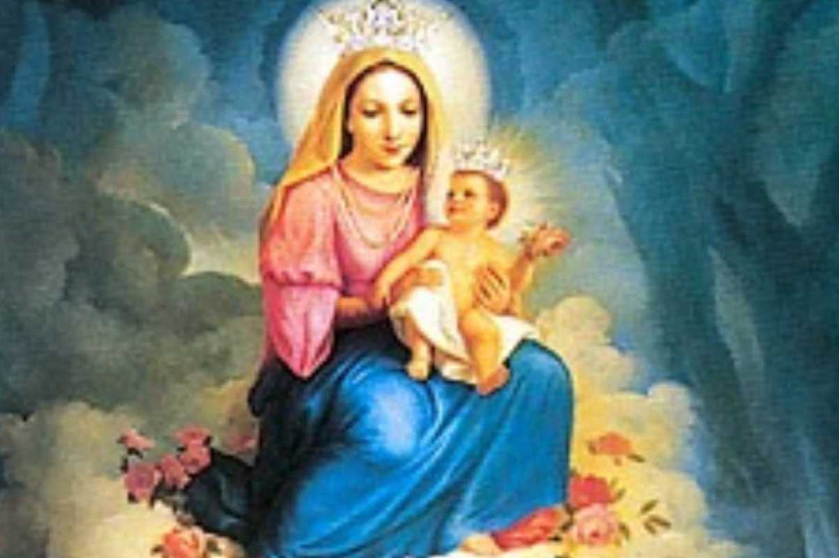 4 gennaio: la Madonna delle Rosa si manifesta in un bagliore di luce