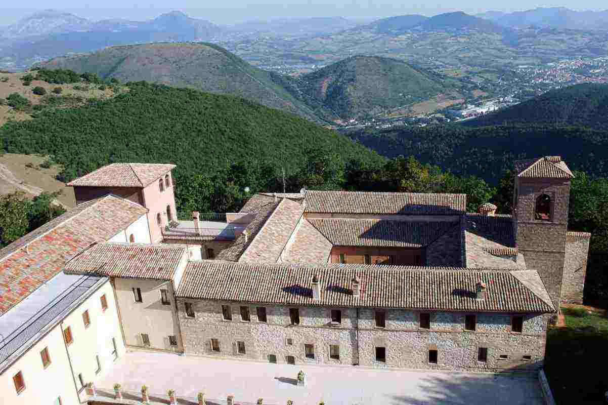 Monastero di San Silvestro a Fabriano: contemplazione e silenzio sin dal Medioevo