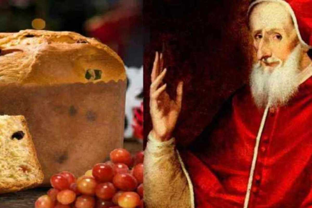 Panettone, il dolce simbolo del Natale: la sua origine è legata al Papa