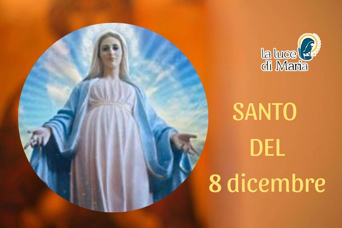 Oggi 8 dicembre, Solennità dell’Immacolata Concezione: Maria, senza macchia di peccato