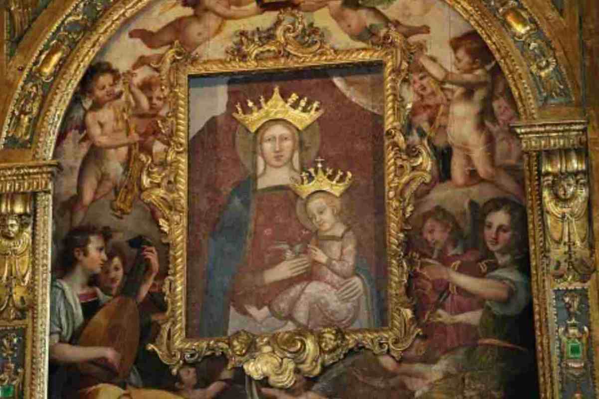 22 dicembre: la Madonna delle Grazie opera un miracolo e salva un bambino di tre mesi