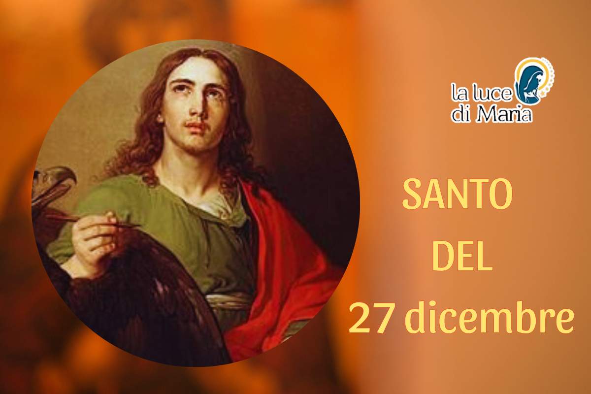 Oggi 27 dicembre, festa di San Giovanni apostolo ed evangelista: sempre accanto a Gesù