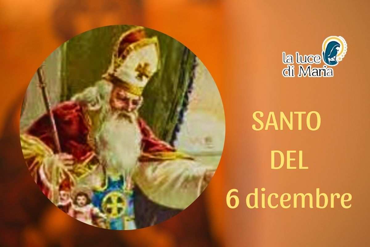 Oggi 6 dicembre, festa di San Nicola: il santo che portava i doni, da cui nasce Babbo Natale