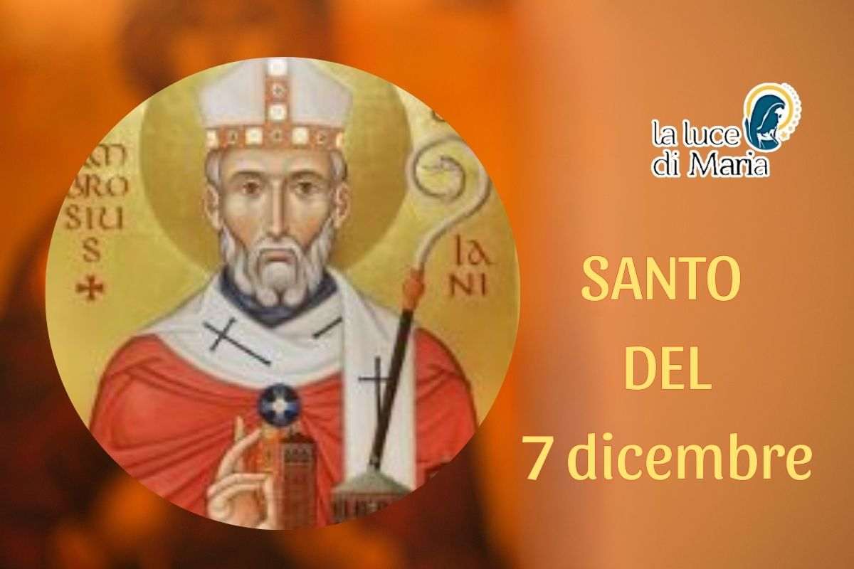 Oggi 7 dicembre, festa di Sant’Ambrogio: il grande vescovo di Milano che sfidò i potenti