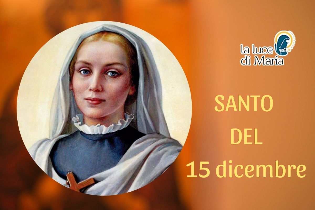 Oggi 15 dicembre, festa di Santa Virginia Centurione Bracelli: giovane vedova si consacra a Dio