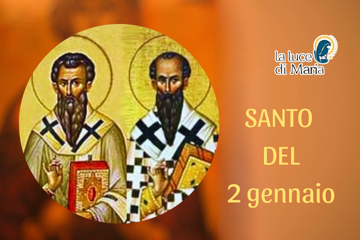 Oggi, 2 gennaio: festa dei Santi Basilio Magno e Gregorio Nazianzeno, vescovi e grandi amici