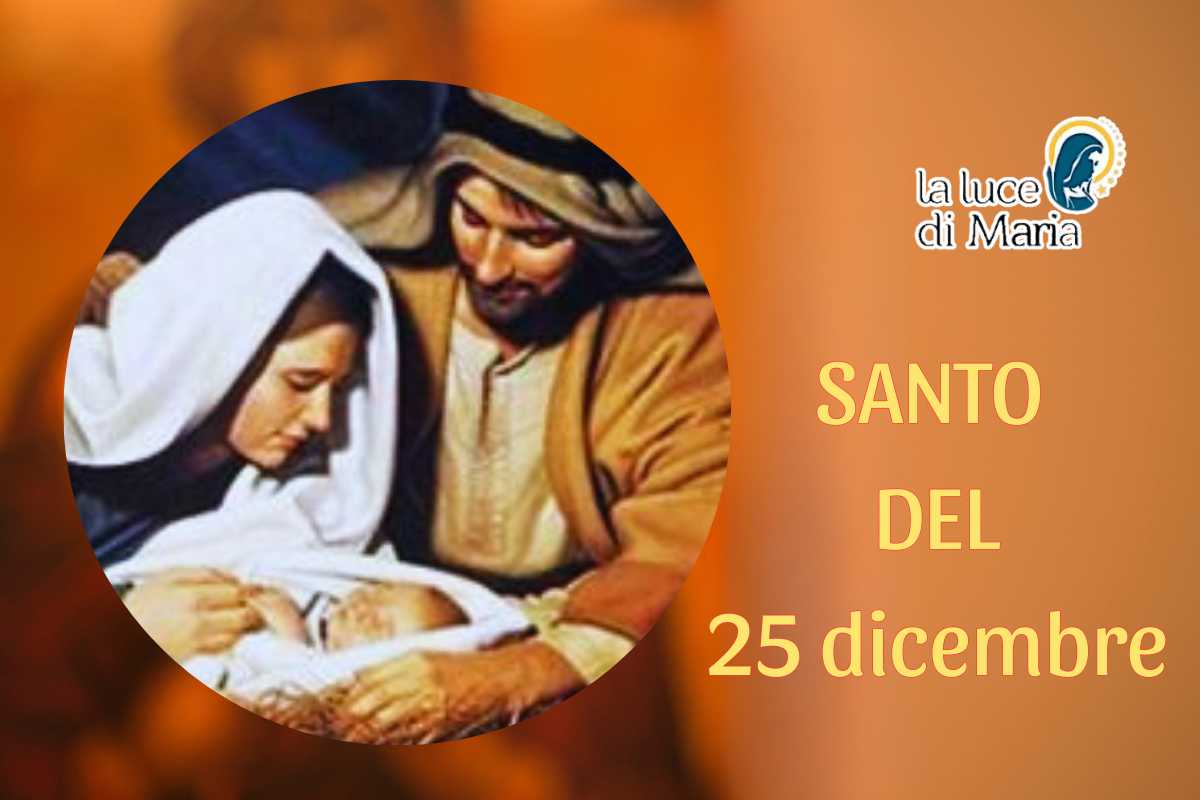 Oggi 25 dicembre, Santo Natale del Signore: Dio si rivela al mondo in un bambino