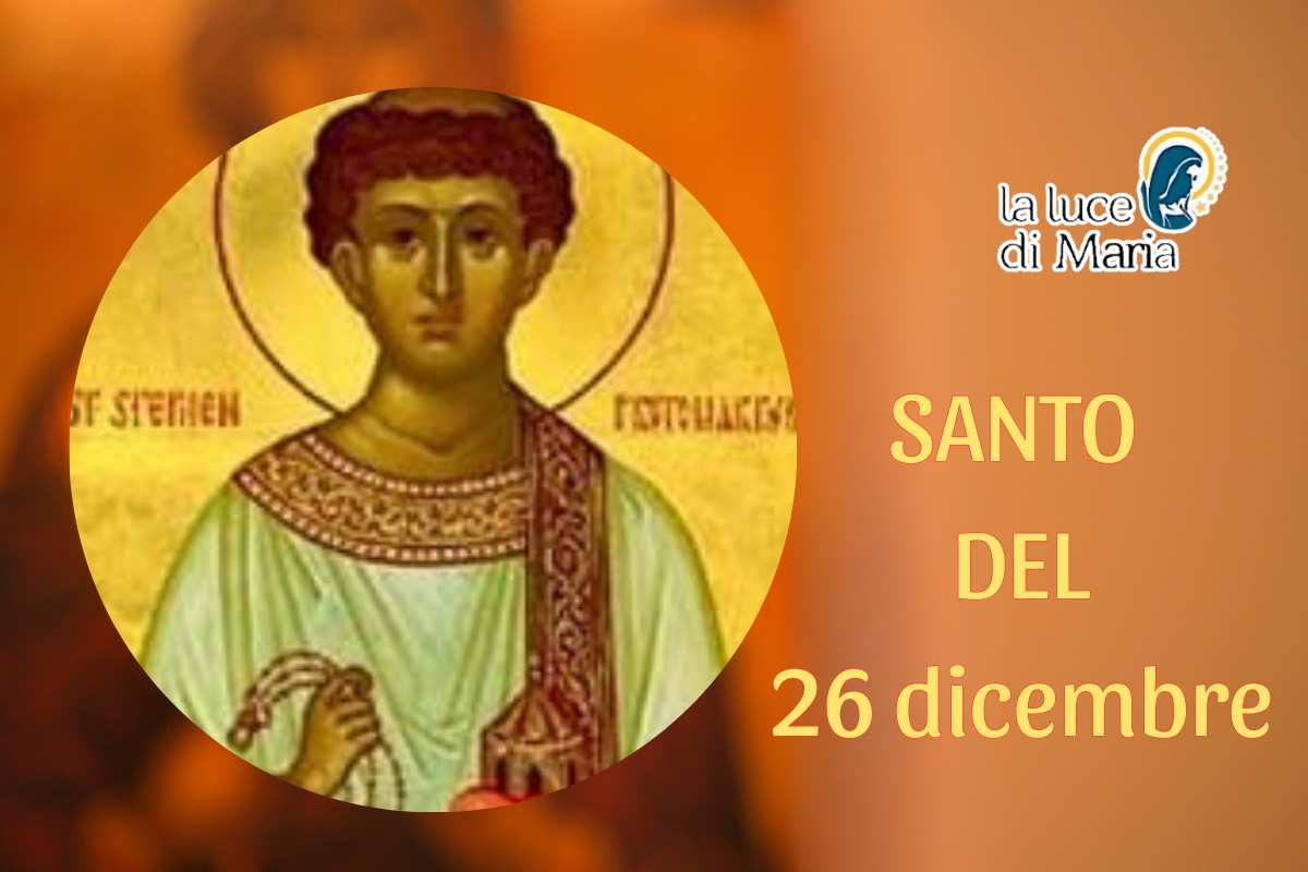 Oggi 26 dicembre: festa di Santo Stefano, il primo martire della storia