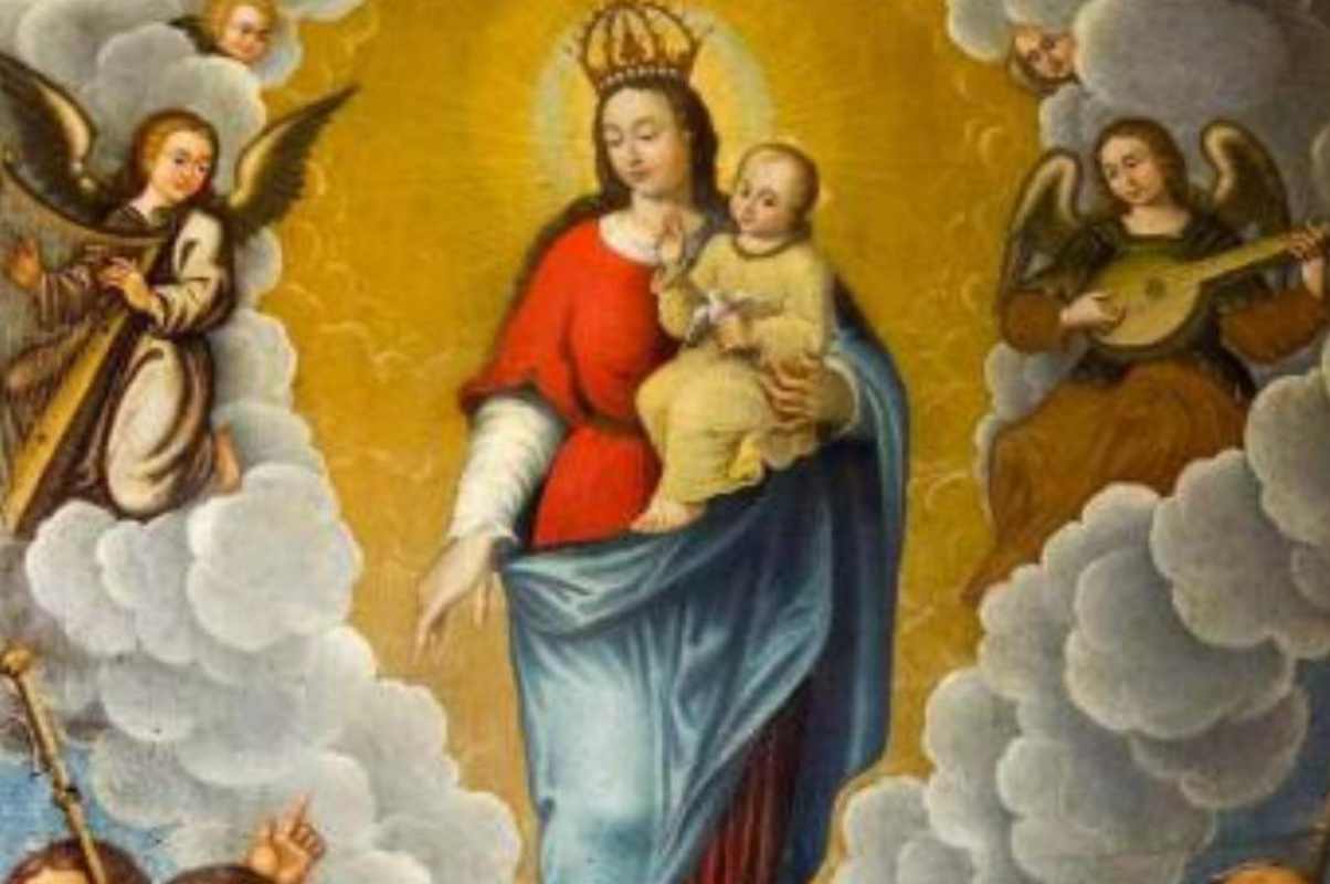 27 gennaio: la Madonna del Pilar esce dal quadro e compie un gesto amorevole