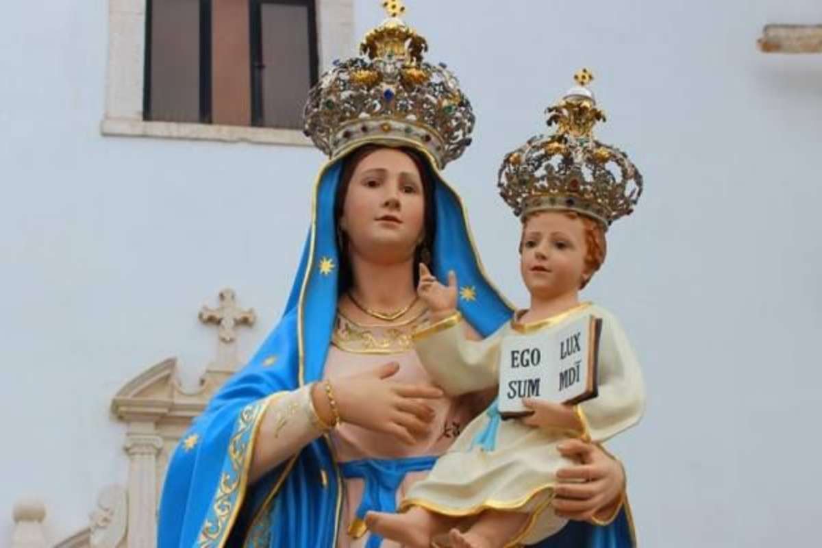 11 gennaio: la Madonna della Vetrana e l’olio miracoloso che blocca il contagio