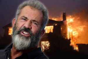 Mel Gibson incendio