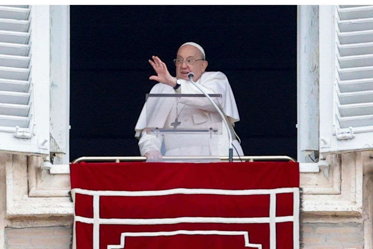 Angelus 26 gennaio 2025, Papa Francesco: abbiamo bisogno di salvezza