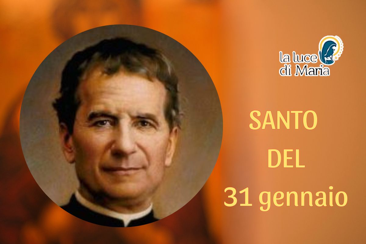 Oggi 31 gennaio, festa di San Giovanni Bosco: la sua pedagogia vincente per i giovani