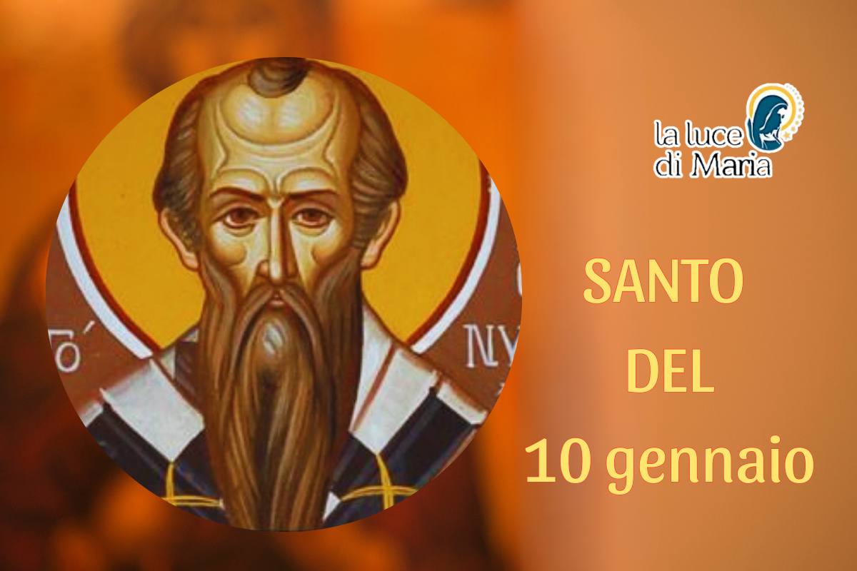 Oggi 10 gennaio, festa di San Gregorio di Nissa: nato in una famiglia di santi