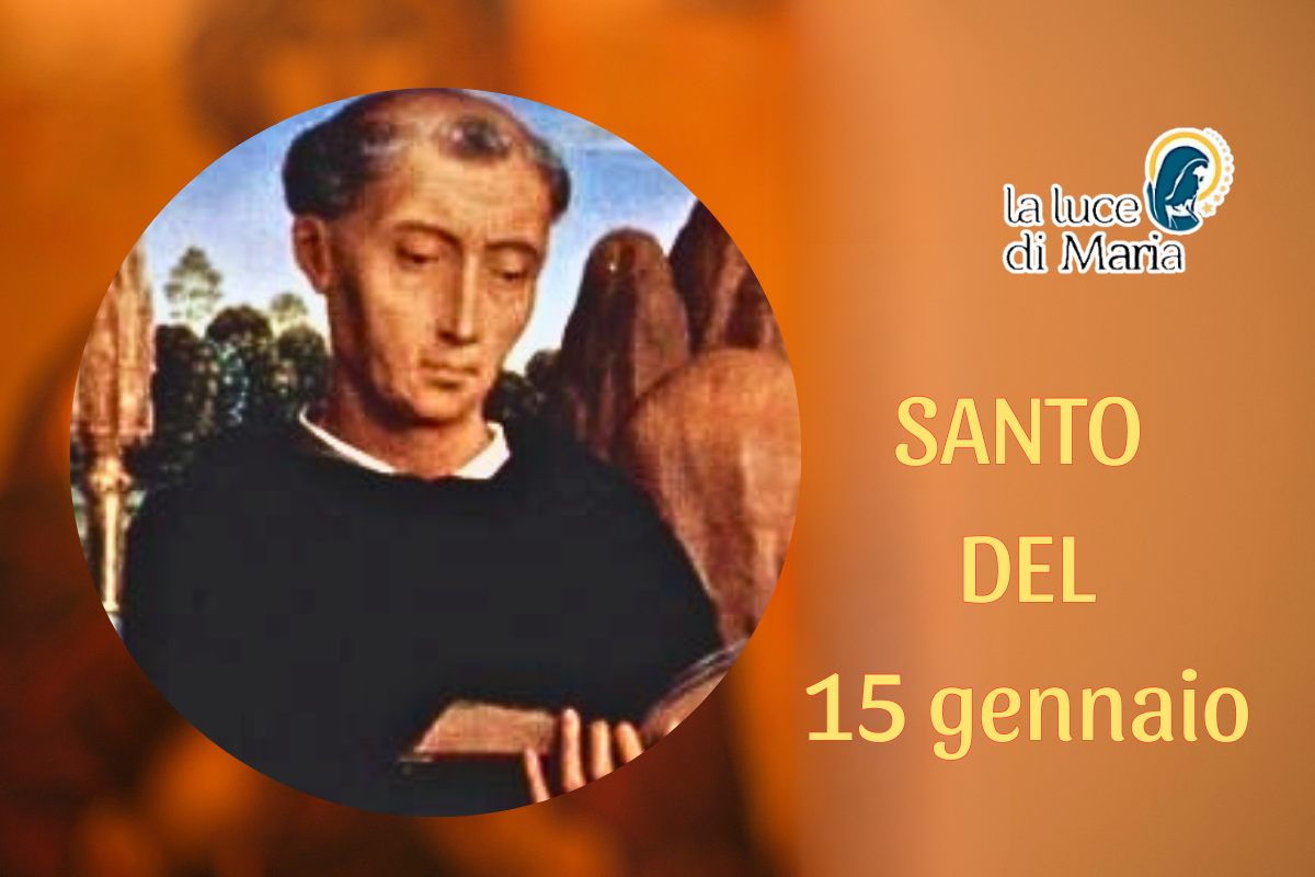 Oggi 15 gennaio, festa di San Mauro: discepolo di San Benedetto, camminò sulle acque