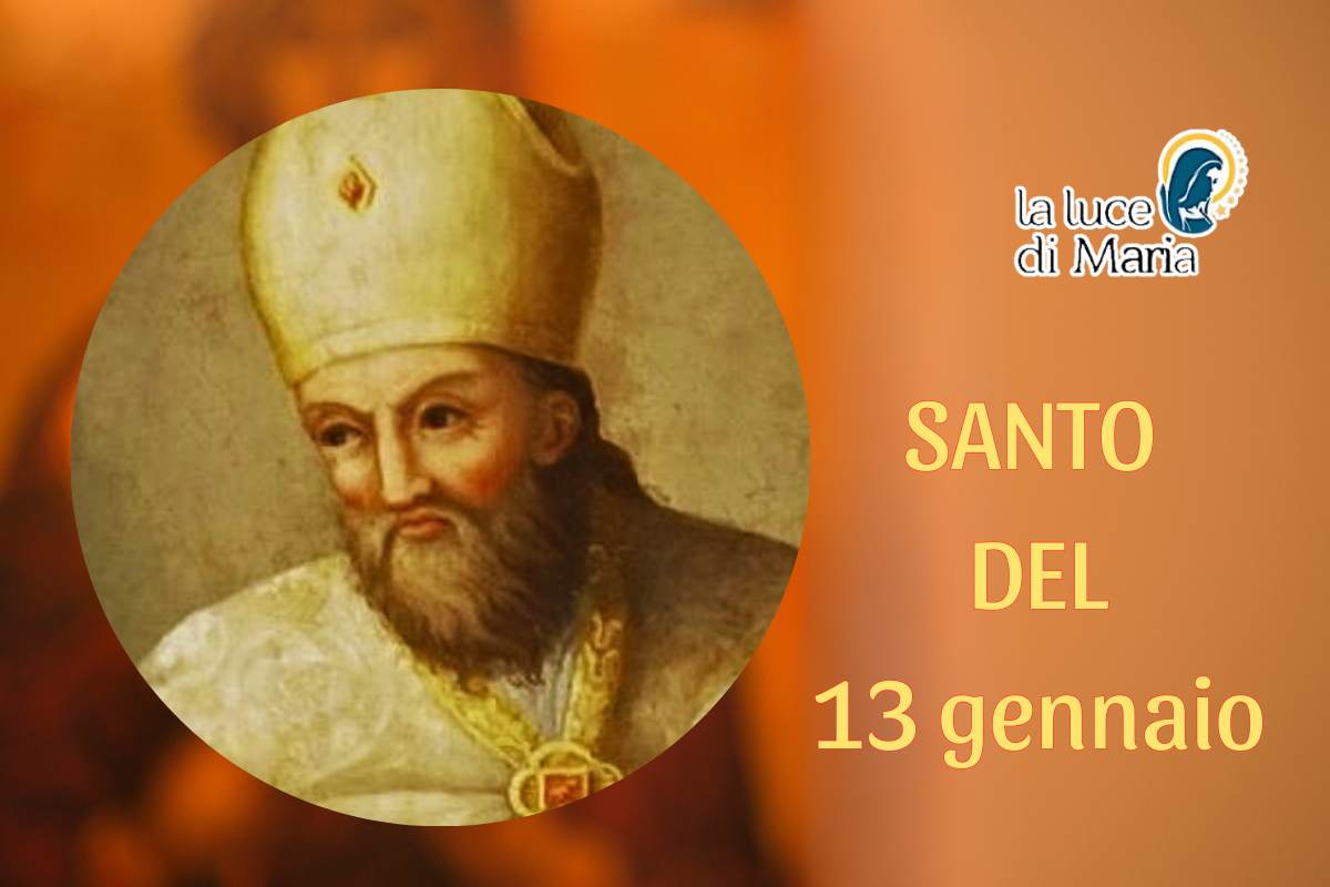 Oggi 13 gennaio, festa di Sant’Ilario di Poitiers: si converte e combatte le eresie