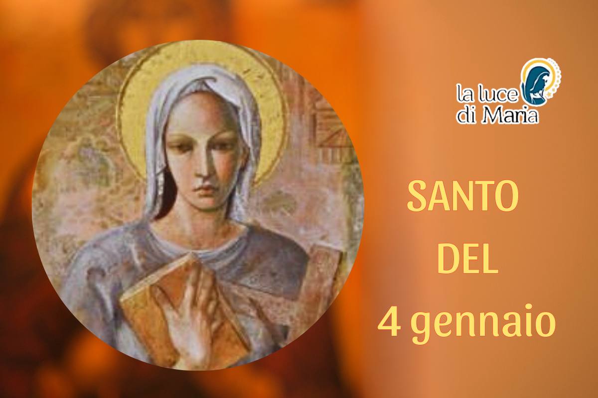 Oggi 4 gennaio: festa di Santa Angela da Foligno, mistica e convertita da una vita dissoluta